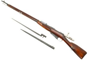 Izhevsk 1922 M91 Russian Dragoon Rifle, Bayonet, 60051, FB01922