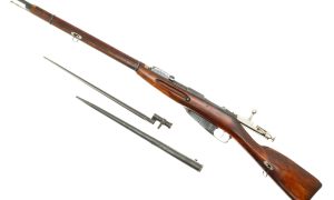 Izhevsk 1922 M91 Russian Dragoon Rifle, Bayonet, 60051, FB01922
