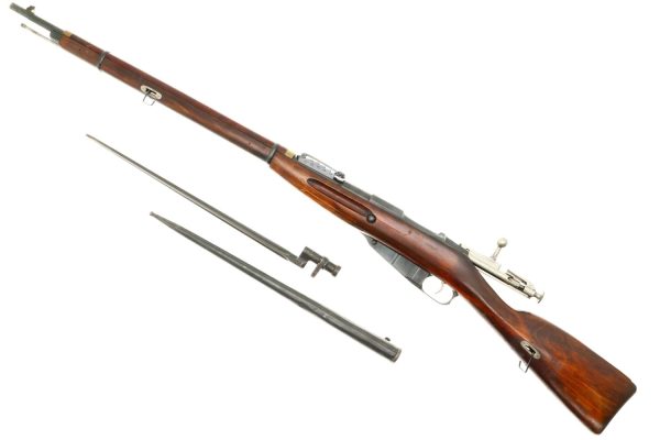 Izhevsk 1922 M91 Russian Dragoon Rifle, Bayonet, 60051, FB01922