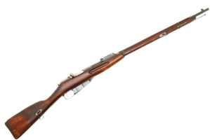 Izhevsk 1922 M91 Russian Dragoon Rifle, Bayonet, 60051, FB01922