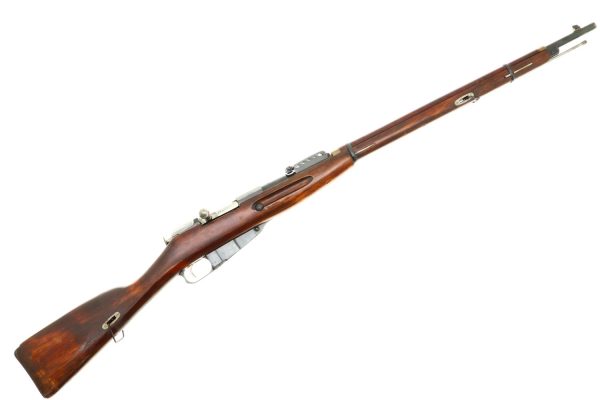 Izhevsk 1922 M91 Russian Dragoon Rifle, Bayonet, 60051, FB01922 - Image 2