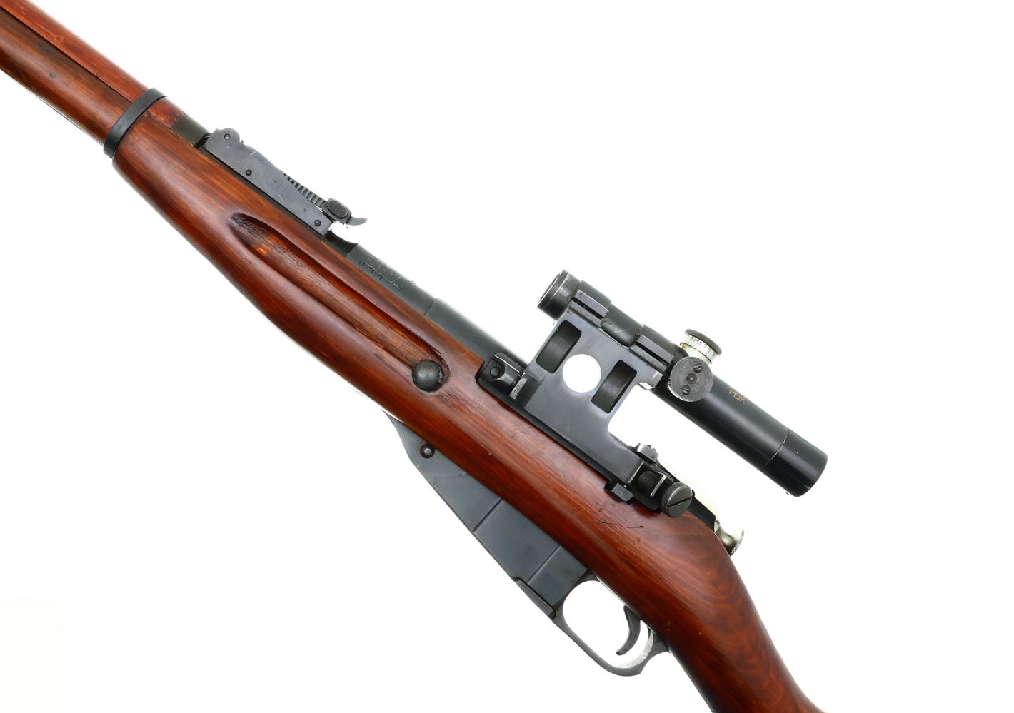 Izhevsk Mosin-Nagant Russian Sniper Rifle, Military, WWII, R18282, FB01969 - Image 3