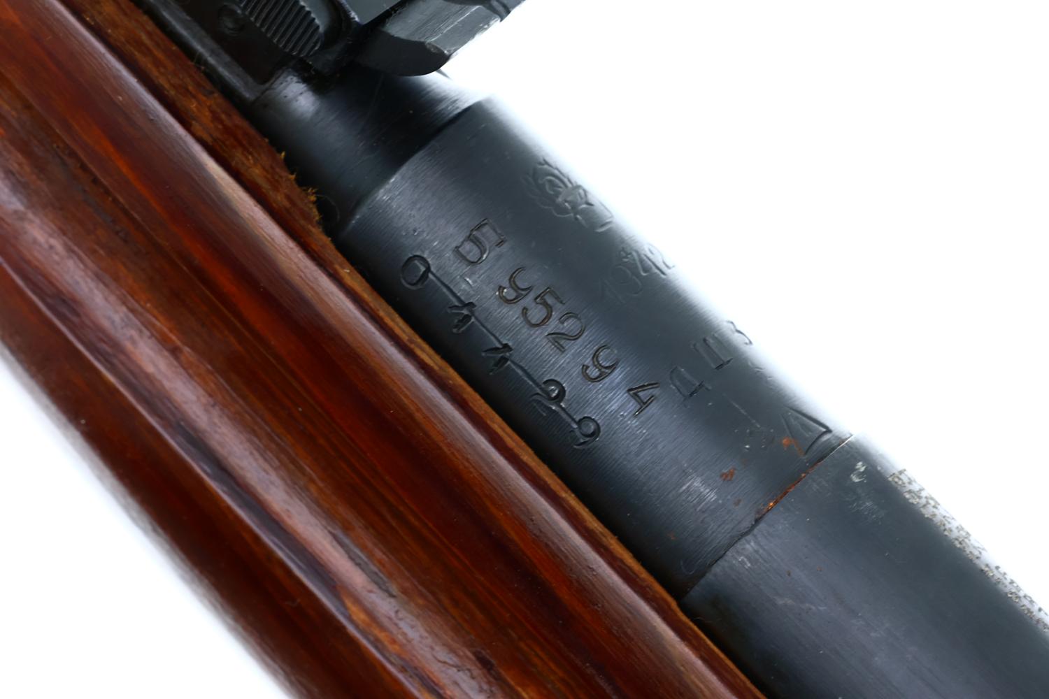 Izhevsk Mosin-Nagant Russian Sniper Rifle, Military, WWII, R18282, FB01969 - Image 5