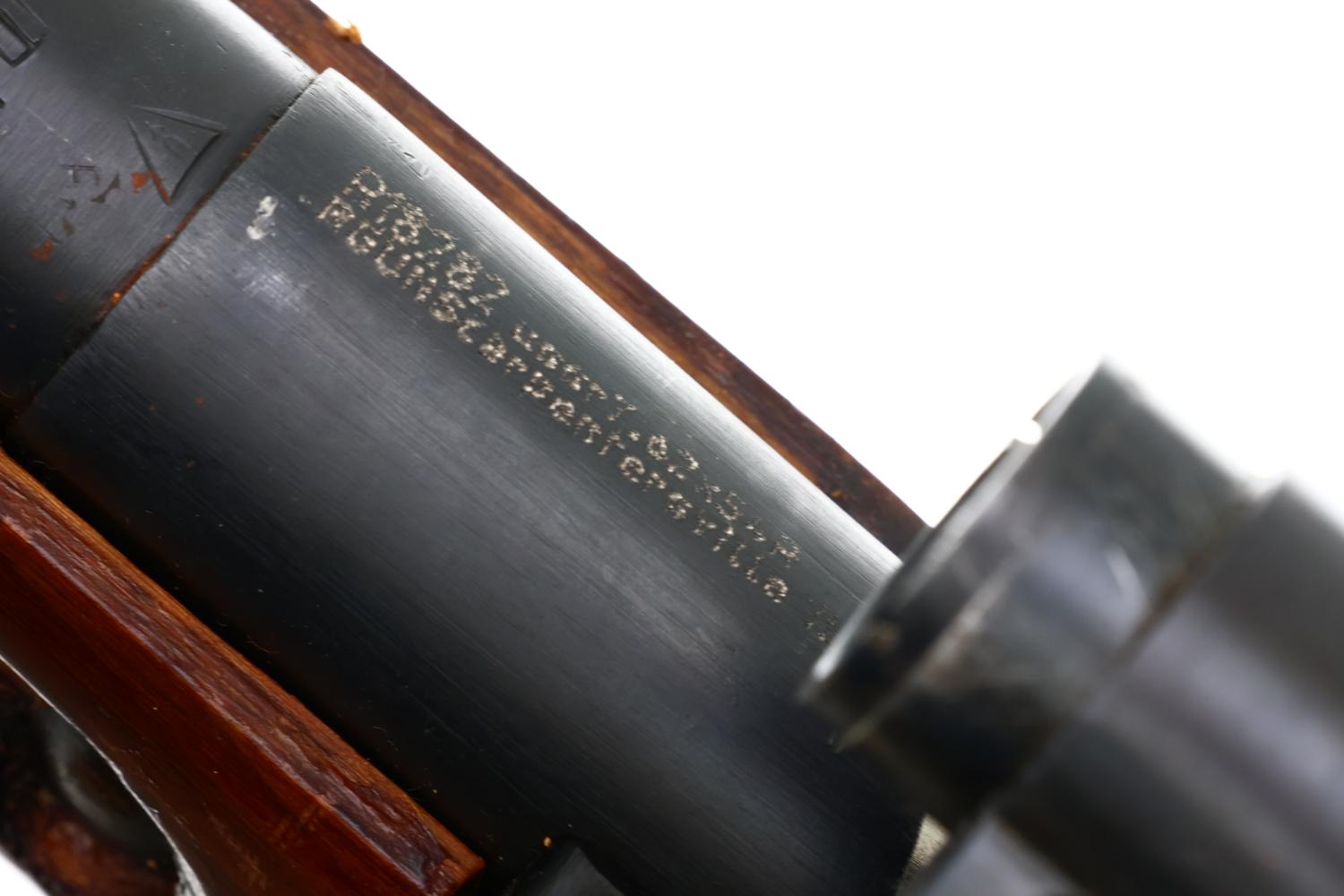 Izhevsk Mosin-Nagant Russian Sniper Rifle, Military, WWII, R18282, FB01969 - Image 7