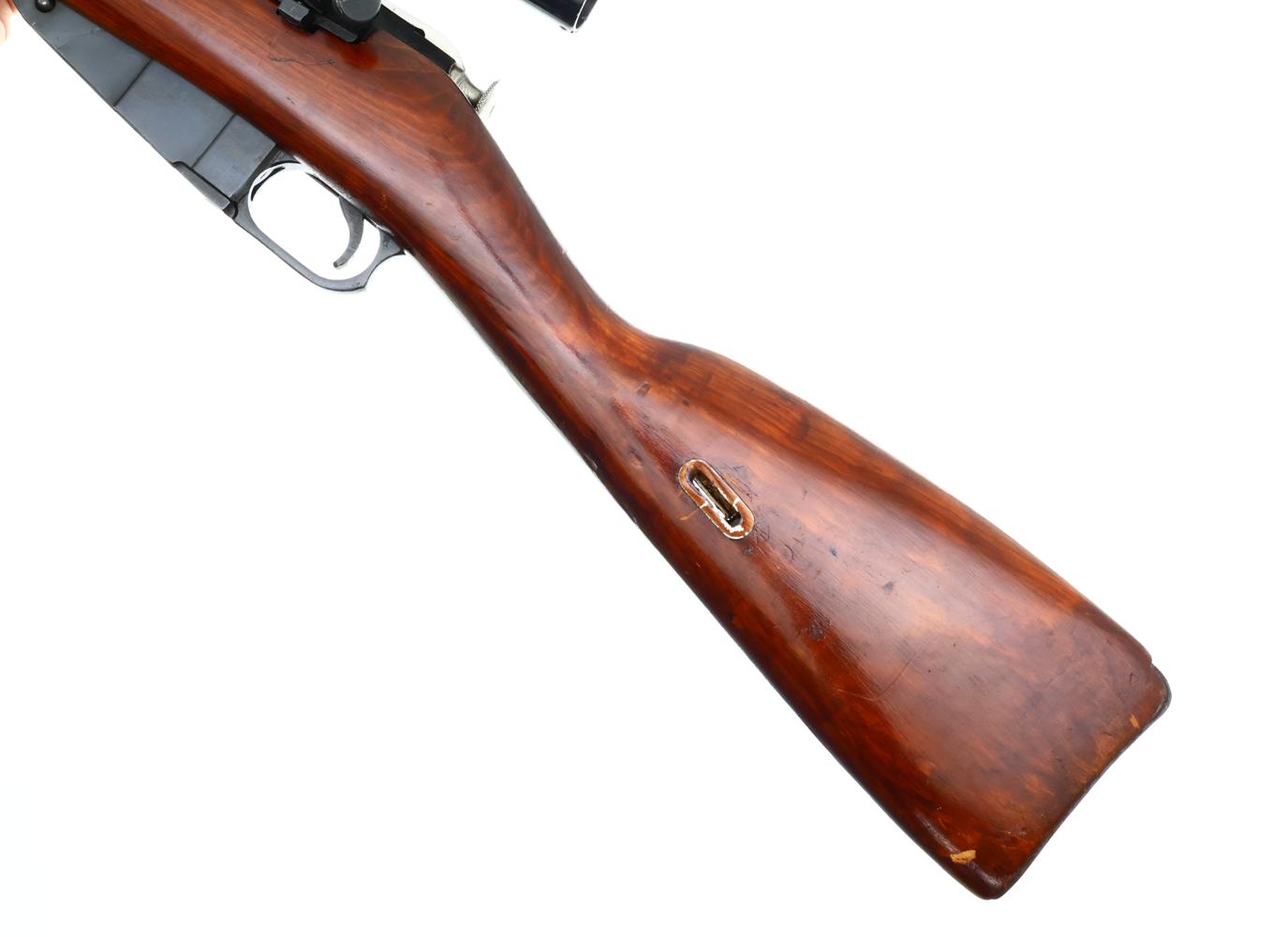 Izhevsk Mosin-Nagant Russian Sniper Rifle, Military, WWII, R18282, FB01969 - Image 11