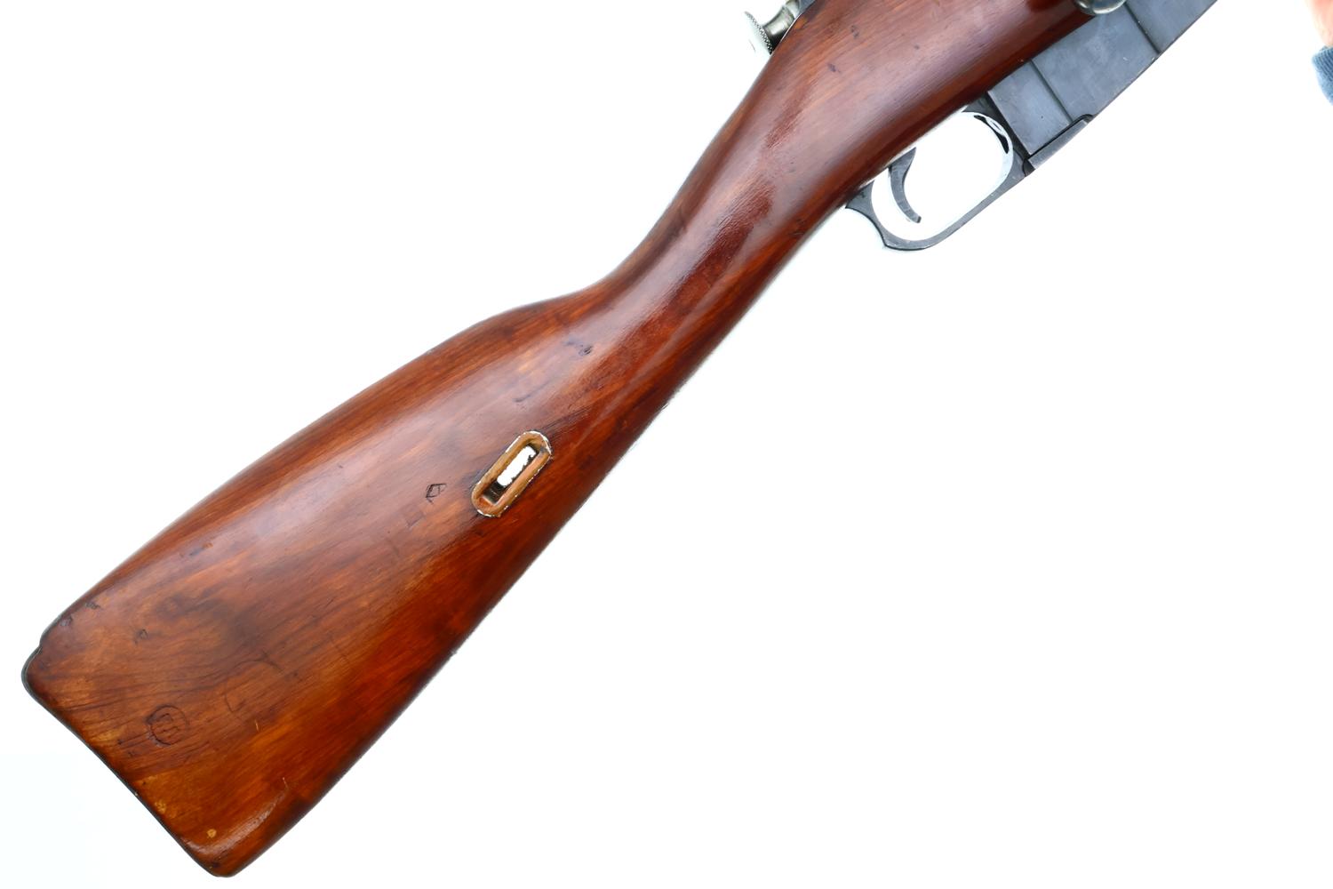 Izhevsk Mosin-Nagant Russian Sniper Rifle, Military, WWII, R18282, FB01969 - Image 13