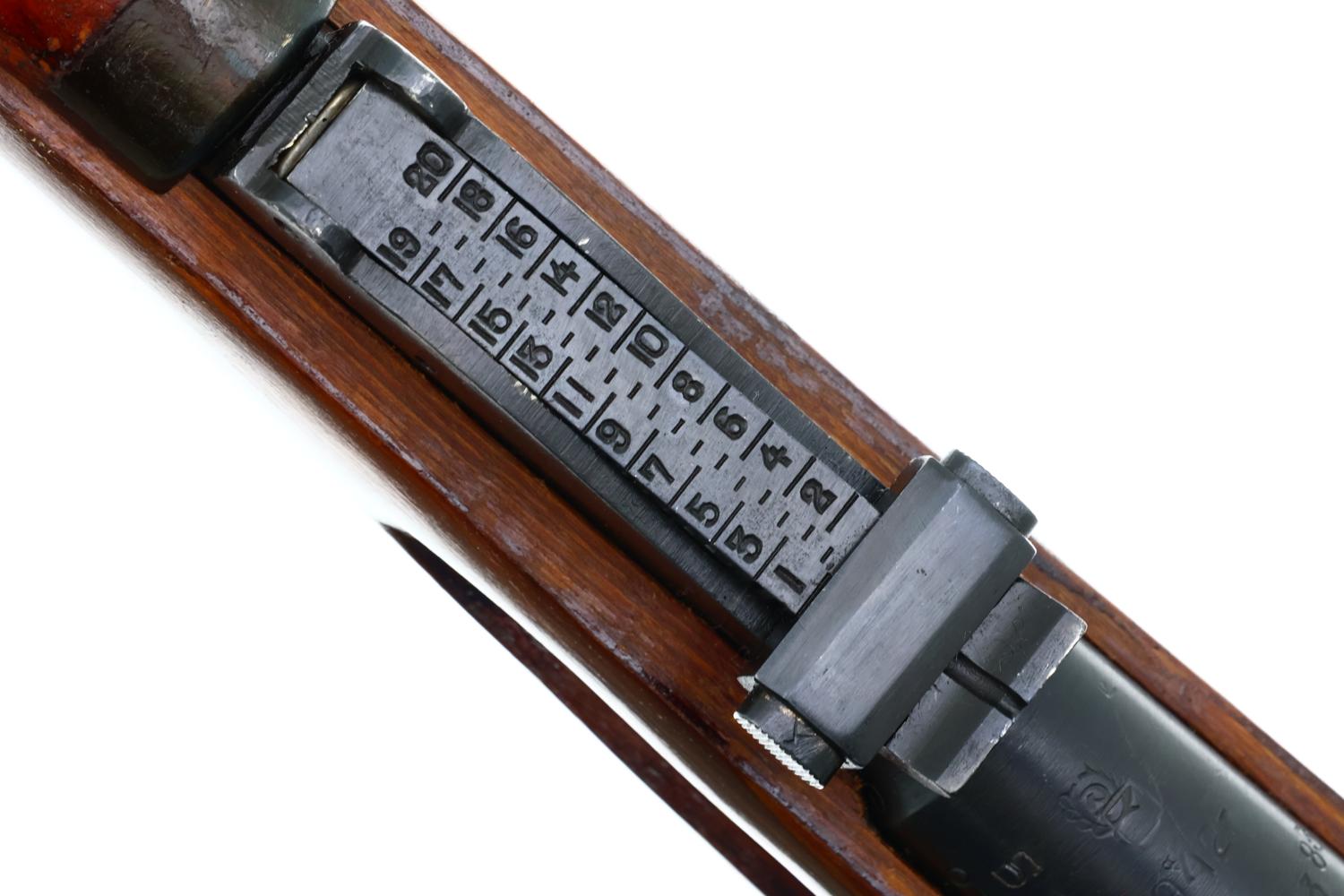 Izhevsk Mosin-Nagant Russian Sniper Rifle, Military, WWII, R18282, FB01969 - Image 14