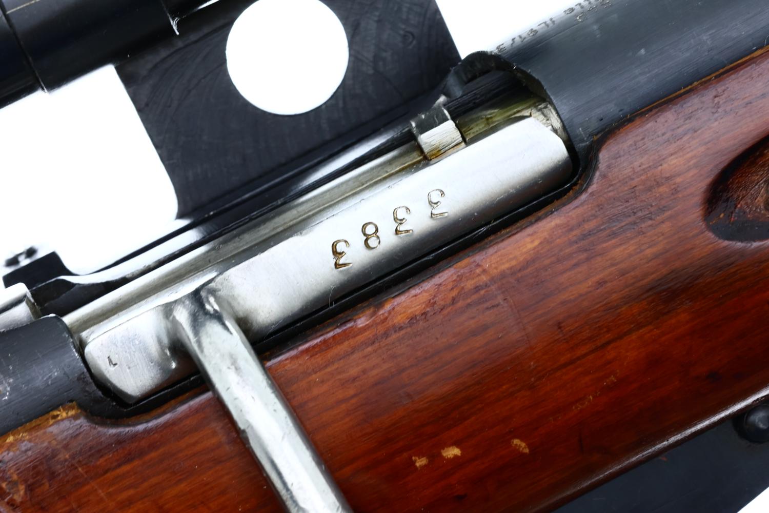 Izhevsk Mosin-Nagant Russian Sniper Rifle, Military, WWII, R18282, FB01969 - Image 16