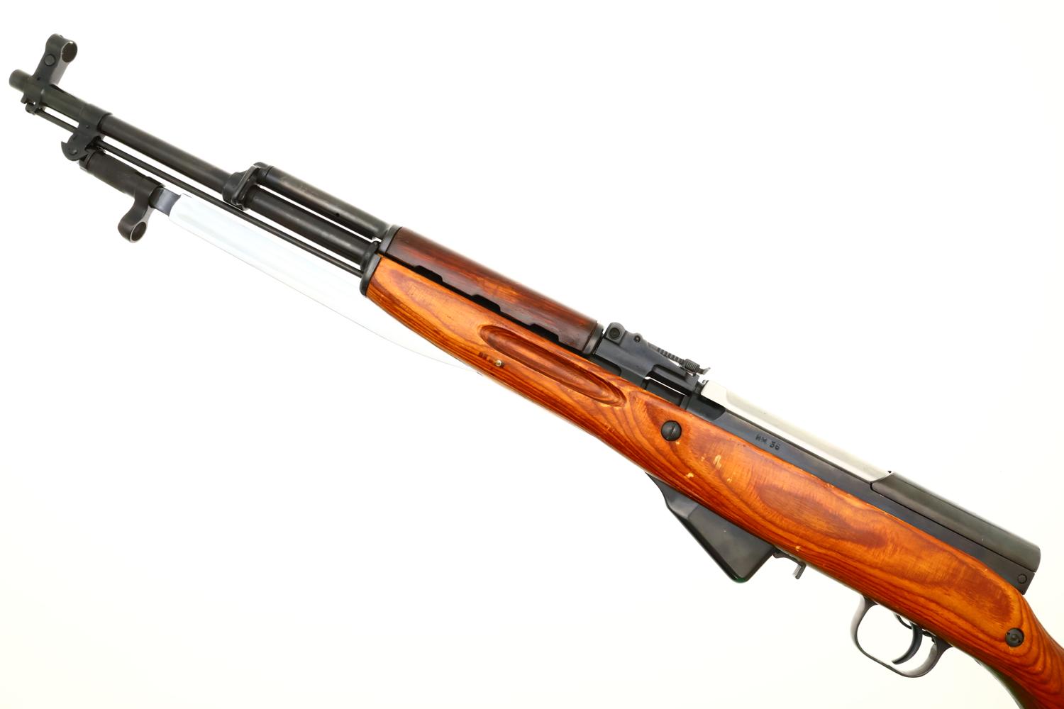 Izhevsk SKS, Russian Military Rifle, dated 1953, 56, FB02254 - Image 3