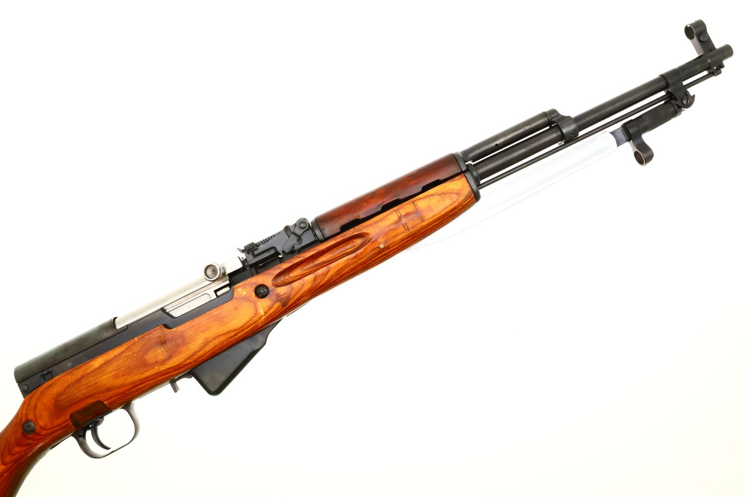 Izhevsk SKS, Russian Military Rifle, dated 1953, 56, FB02254 - Image 5