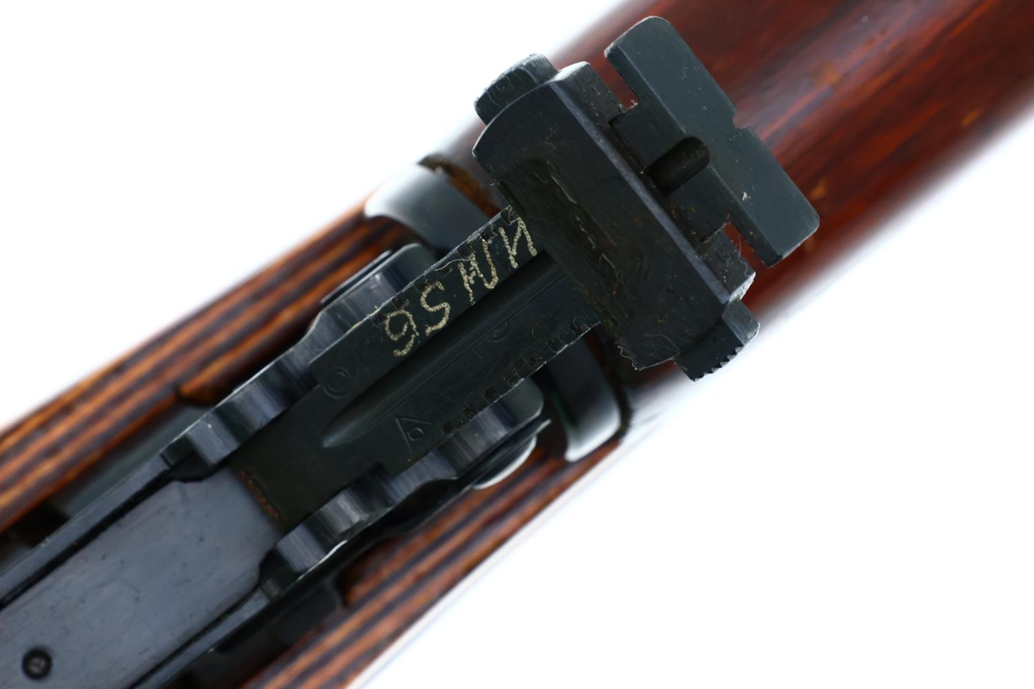 Izhevsk SKS, Russian Military Rifle, dated 1953, 56, FB02254 - Image 8