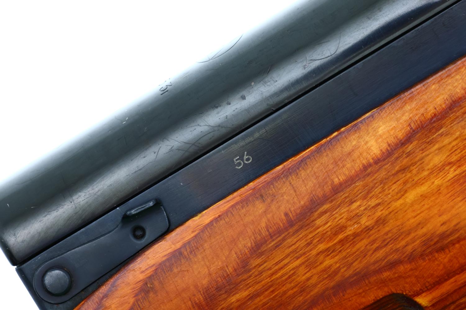 Izhevsk SKS, Russian Military Rifle, dated 1953, 56, FB02254 - Image 9