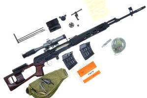 Izhmach Izhevsk Tiger Sniper Rifle, Accessories, 34099, FB01756