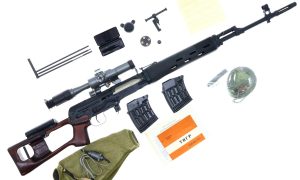Izhmach Izhevsk Tiger Sniper Rifle, Accessories, 34099, FB01756
