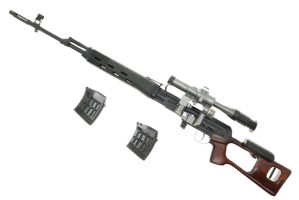 Izhmach Izhevsk Tiger Sniper Rifle, Accessories, 34099, FB01756