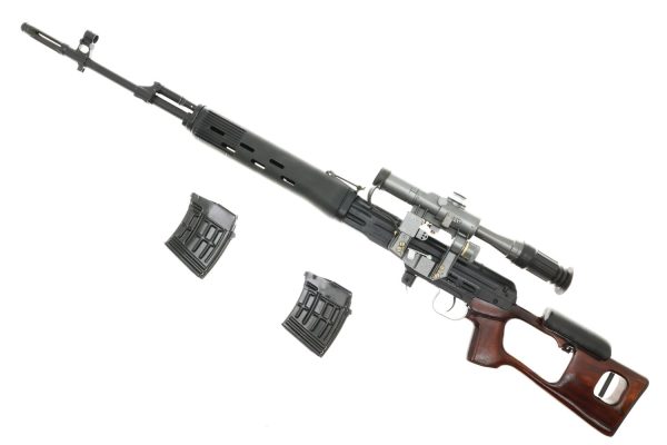 Izhmach Izhevsk Tiger Sniper Rifle, Accessories, 34099, FB01756 - Image 2