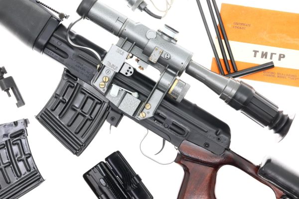 Izhmach Izhevsk Tiger Sniper Rifle, Accessories, 34099, FB01756 - Image 15