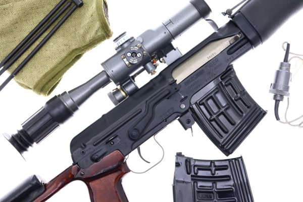 Izhmach Izhevsk Tiger Sniper Rifle, Accessories, 34099, FB01756 - Image 16