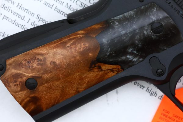 Lew Horton Special Colt Mk IV Series 70, Engraved, NIB, 73B2102, FB02259 - Image 16