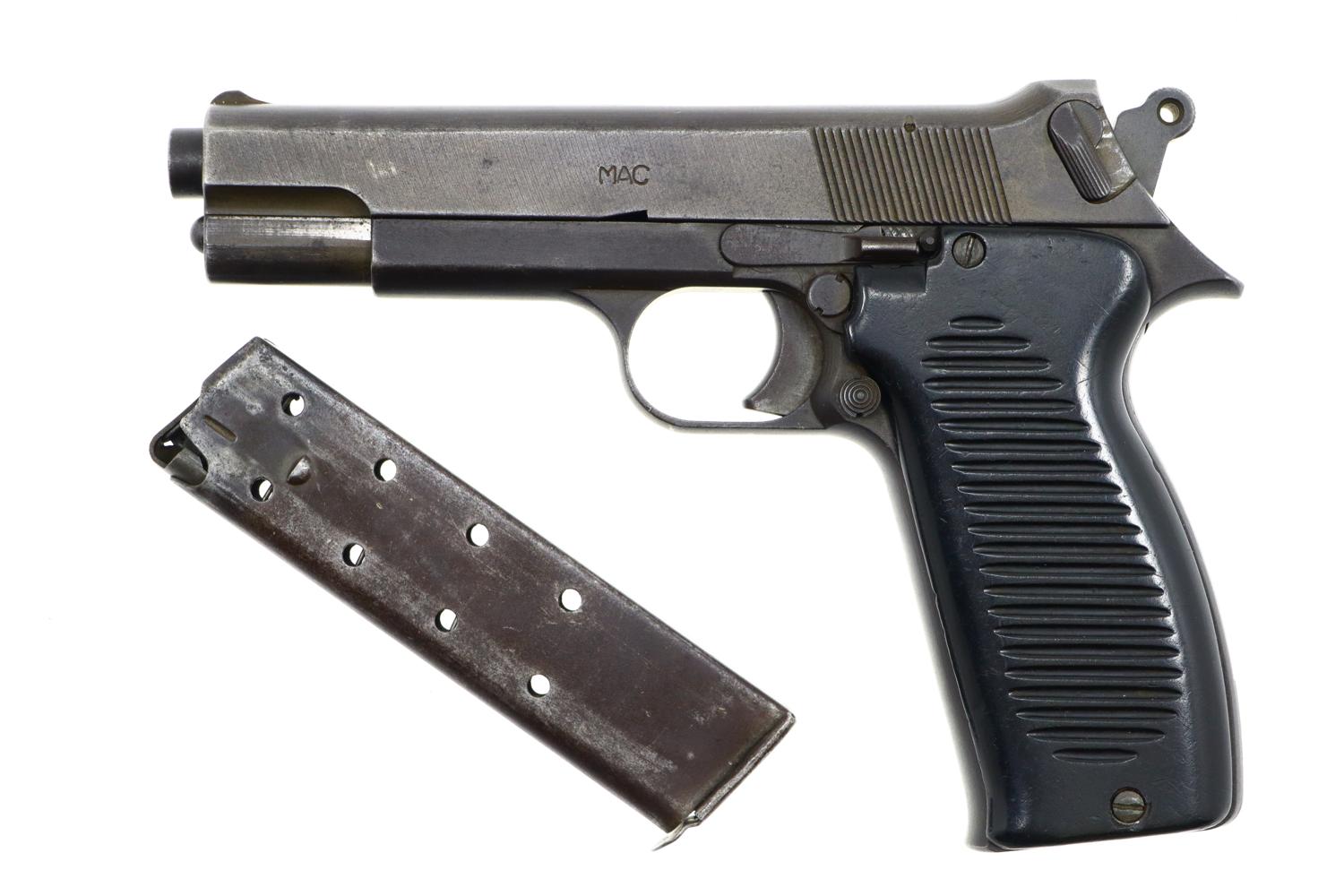 MAC, 1950, French Military, 9mmP, A7.140, FB02291