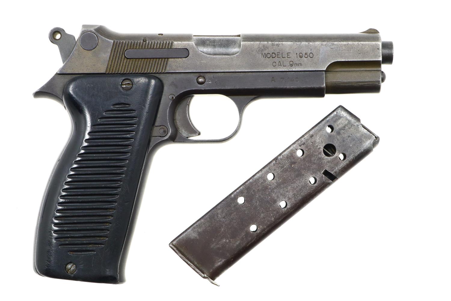 MAC, 1950, French Military, 9mmP, A7.140, FB02291 - Image 2