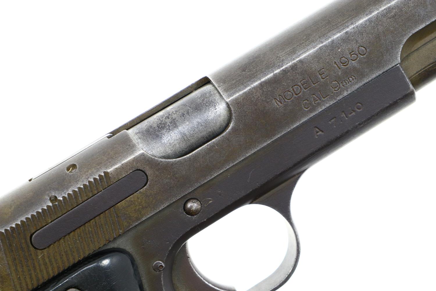 MAC, 1950, French Military, 9mmP, A7.140, FB02291 - Image 4