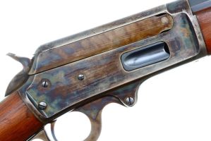 Impressive Marlin 1895 Lever Action Rifle, ANTIQUE, 135911, O-235