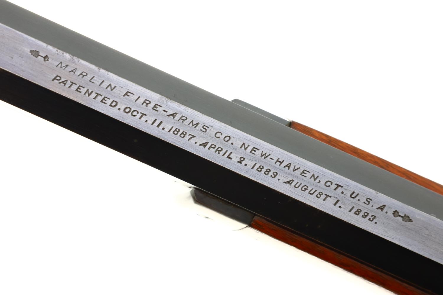 Impressive Marlin 1895 Lever Action Rifle, ANTIQUE, 135911, O-235 - Image 9