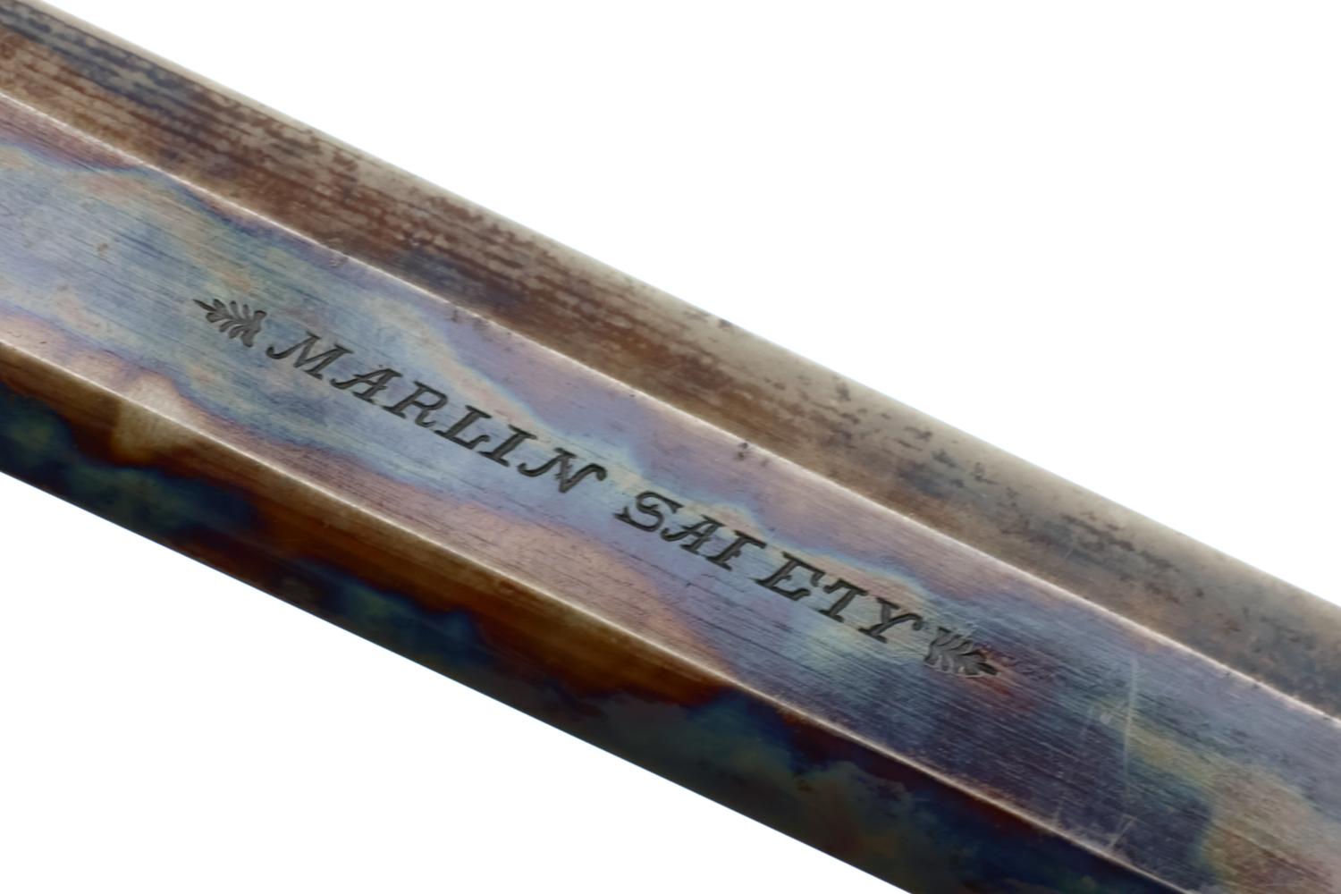 Impressive Marlin 1895 Lever Action Rifle, ANTIQUE, 135911, O-235 - Image 11