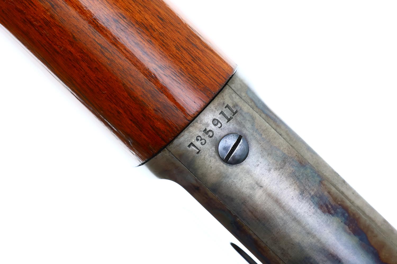 Impressive Marlin 1895 Lever Action Rifle, ANTIQUE, 135911, O-235 - Image 13