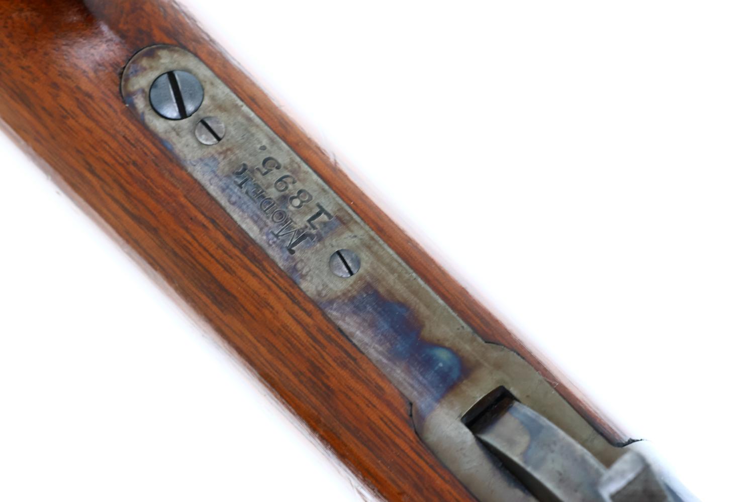 Impressive Marlin 1895 Lever Action Rifle, ANTIQUE, 135911, O-235 - Image 14