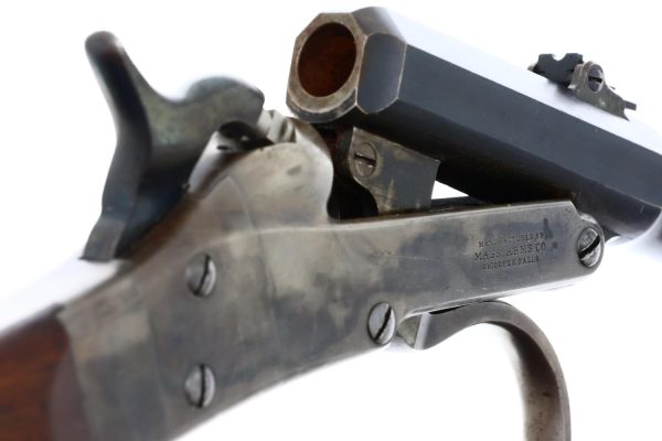 Mass. Arms, Maynard Percussion Carbine, Second Model, Military, 2524, O-232 - Image 2