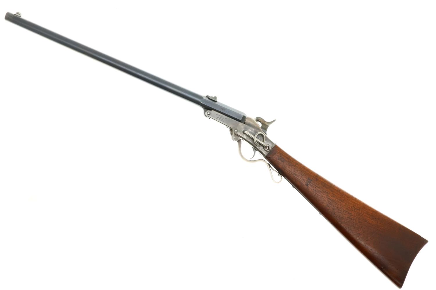 Mass. Arms, Maynard Percussion Carbine, Second Model, Military, 2524, O-232 - Image 3