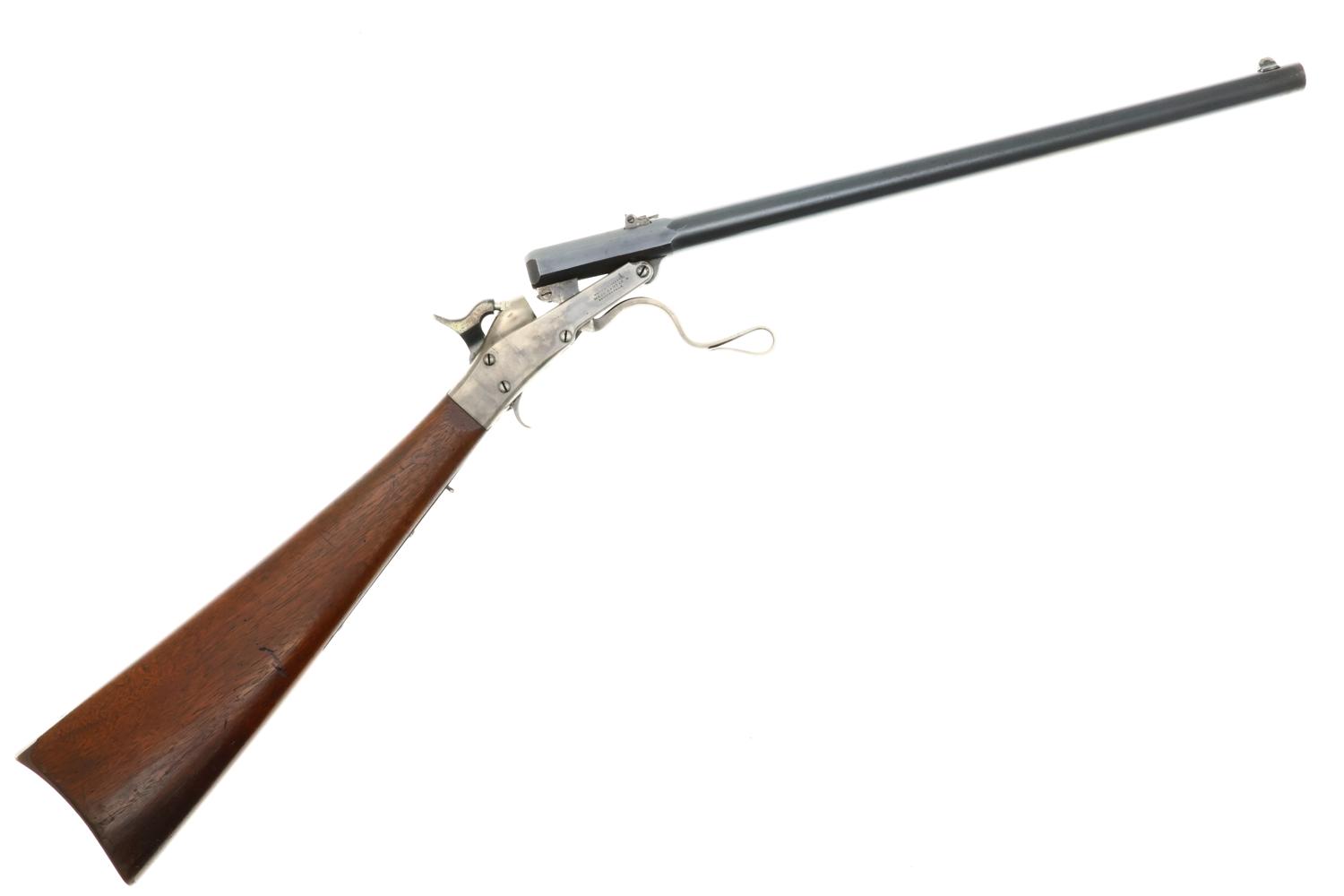 Mass. Arms, Maynard Percussion Carbine, Second Model, Military, 2524, O-232 - Image 4