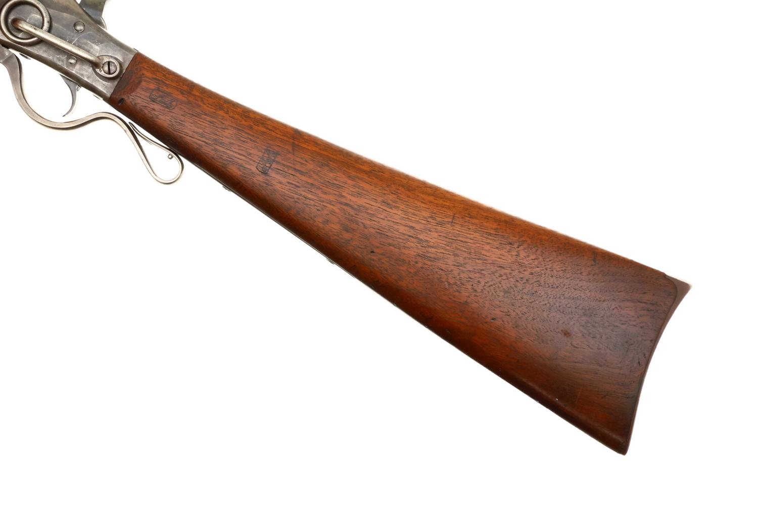 Mass. Arms, Maynard Percussion Carbine, Second Model, Military, 2524, O-232 - Image 7