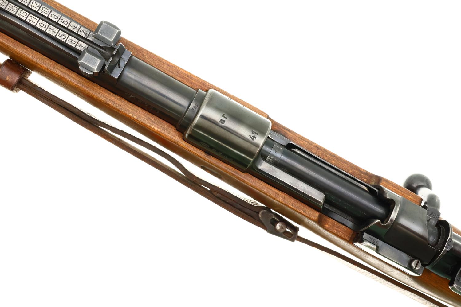 Mauser Borsigwalde K98k, German WWII Rifle, 3788i, FB01911 - Image 3
