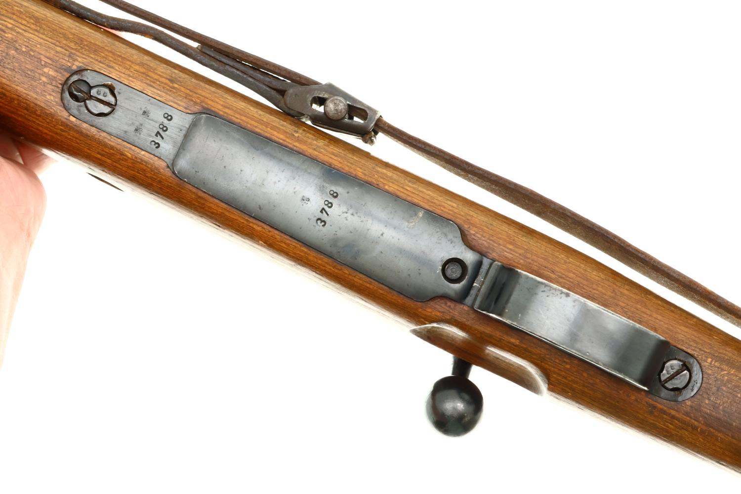 Mauser Borsigwalde K98k, German WWII Rifle, 3788i, FB01911 - Image 5