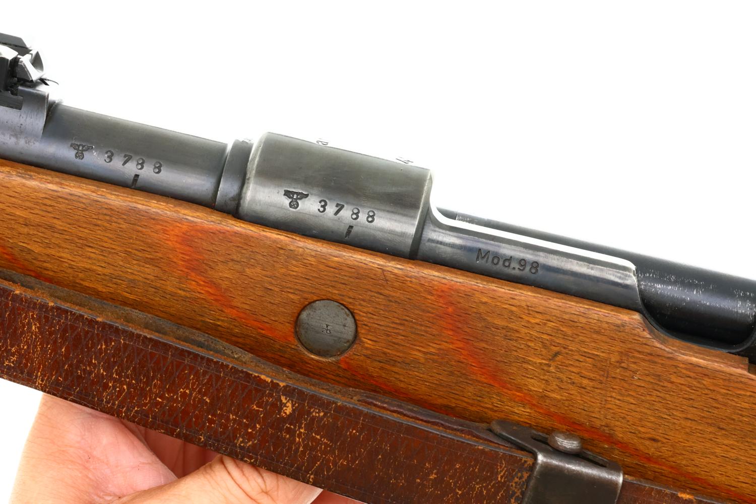 Mauser Borsigwalde K98k, German WWII Rifle, 3788i, FB01911 - Image 6