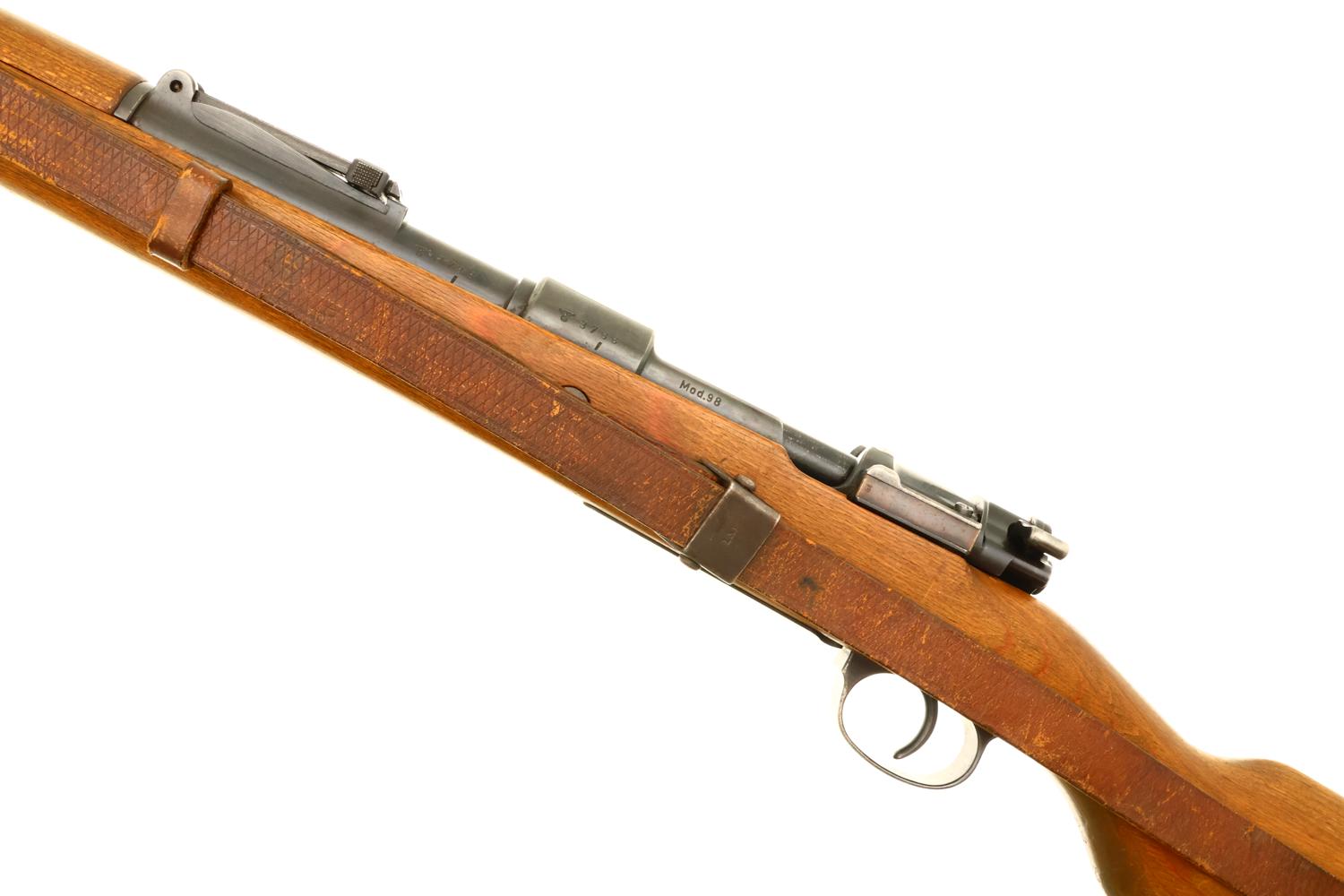 Mauser Borsigwalde K98k, German WWII Rifle, 3788i, FB01911 - Image 8