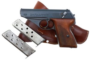 Mauser HSc, German WWII Eagle L Police Pistol, Rig, 896834, FB01975