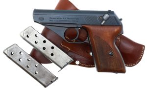 Mauser HSc, German WWII Eagle L Police Pistol, Rig, 896834, FB01975