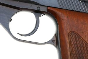 Mauser HSc, German WWII Eagle L Police Pistol, Rig, 896834, FB01975