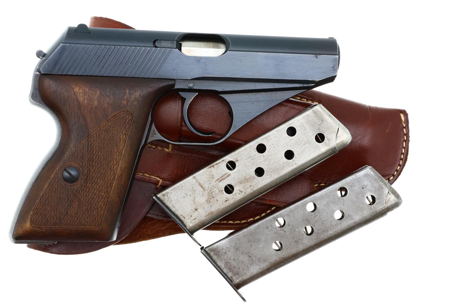 Mauser HSc, German WWII Eagle L Police Pistol, Rig, 896834, FB01975 - Image 3