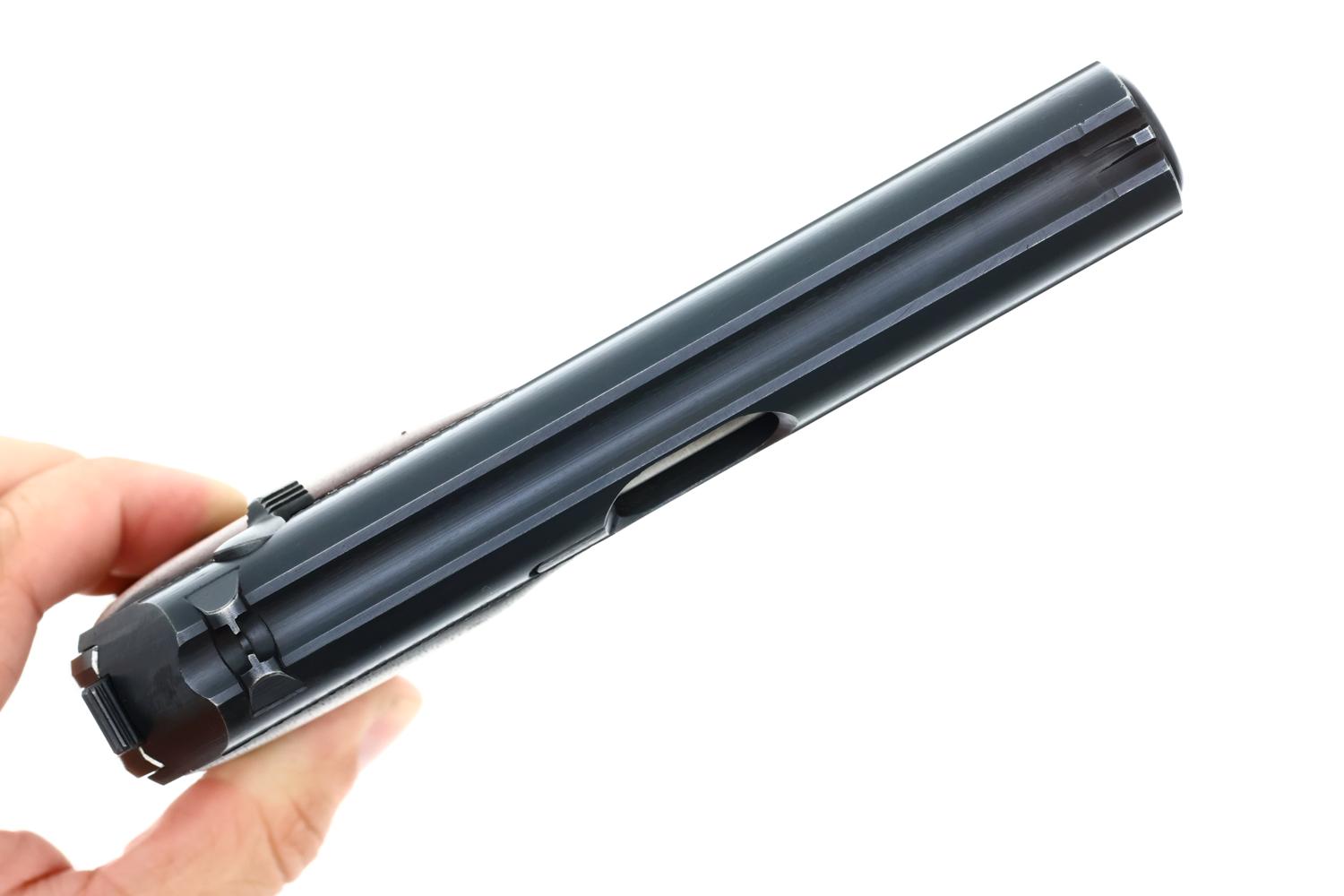 Mauser HSc, German WWII Eagle L Police Pistol, Rig, 896834, FB01975 - Image 5