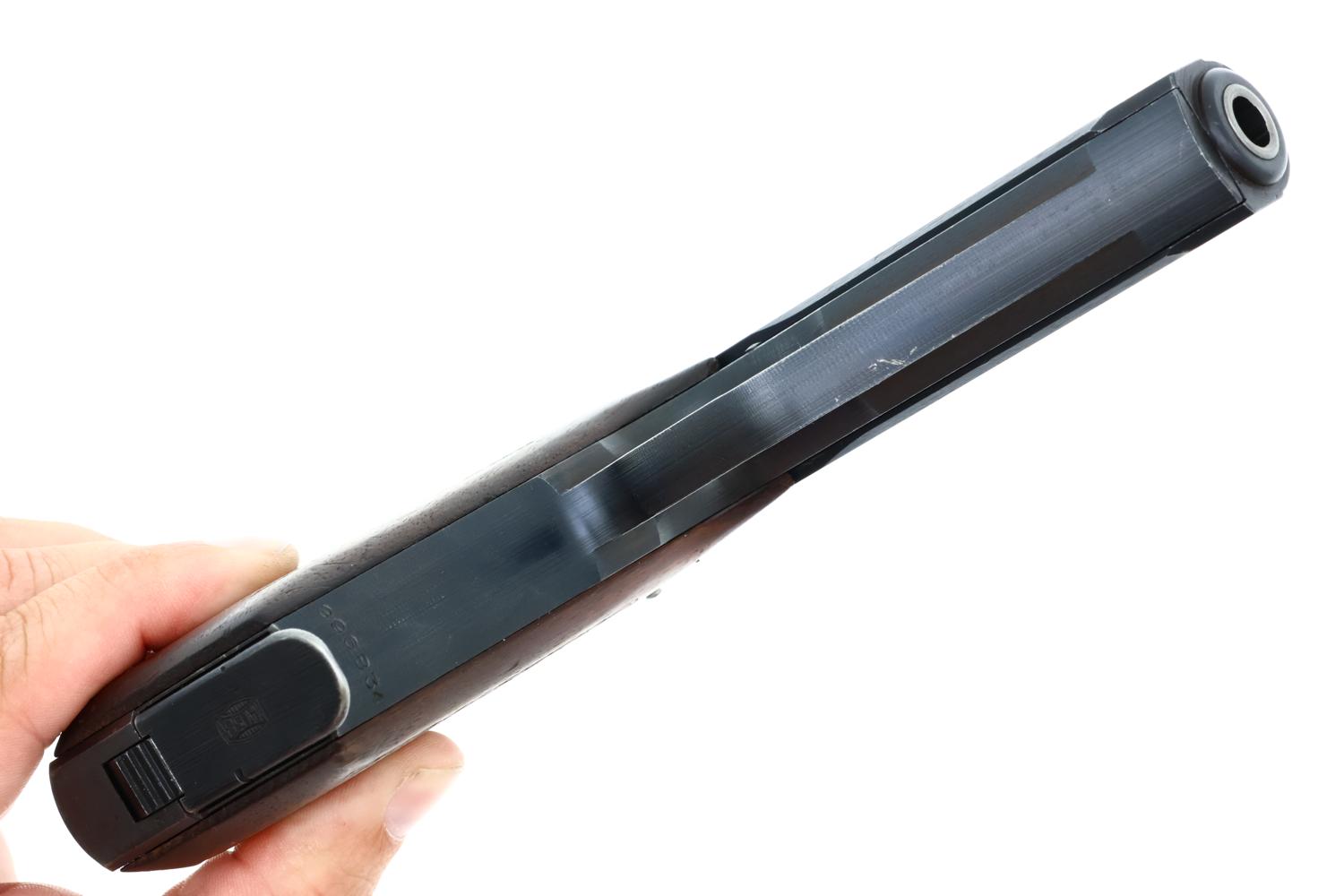 Mauser HSc, German WWII Eagle L Police Pistol, Rig, 896834, FB01975 - Image 6