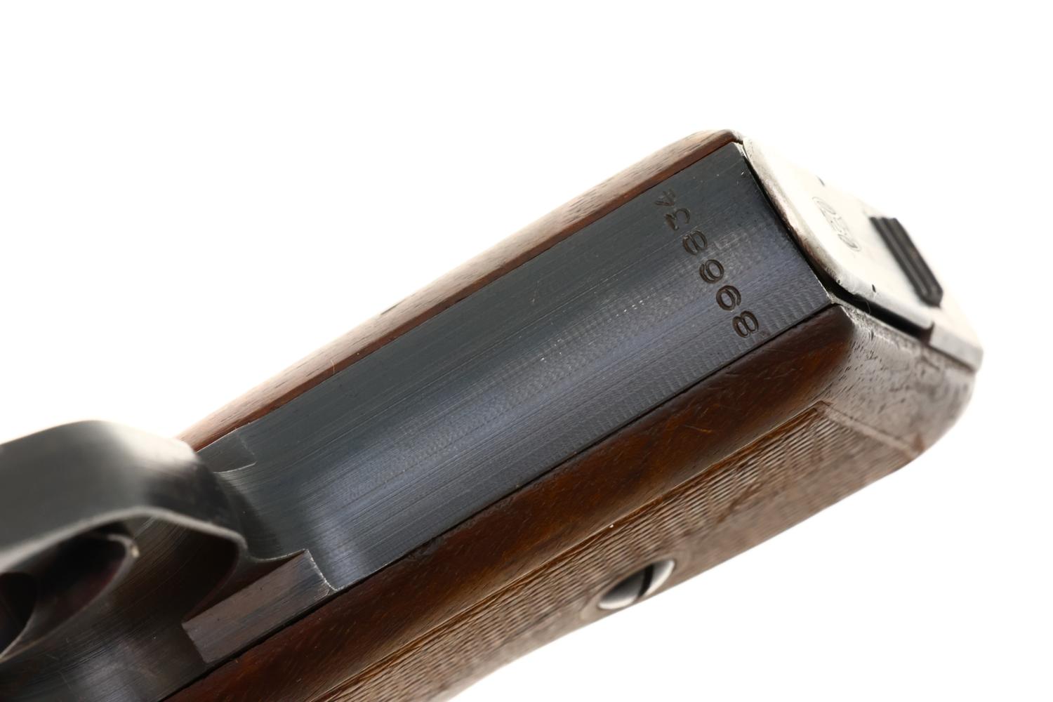 Mauser HSc, German WWII Eagle L Police Pistol, Rig, 896834, FB01975 - Image 8