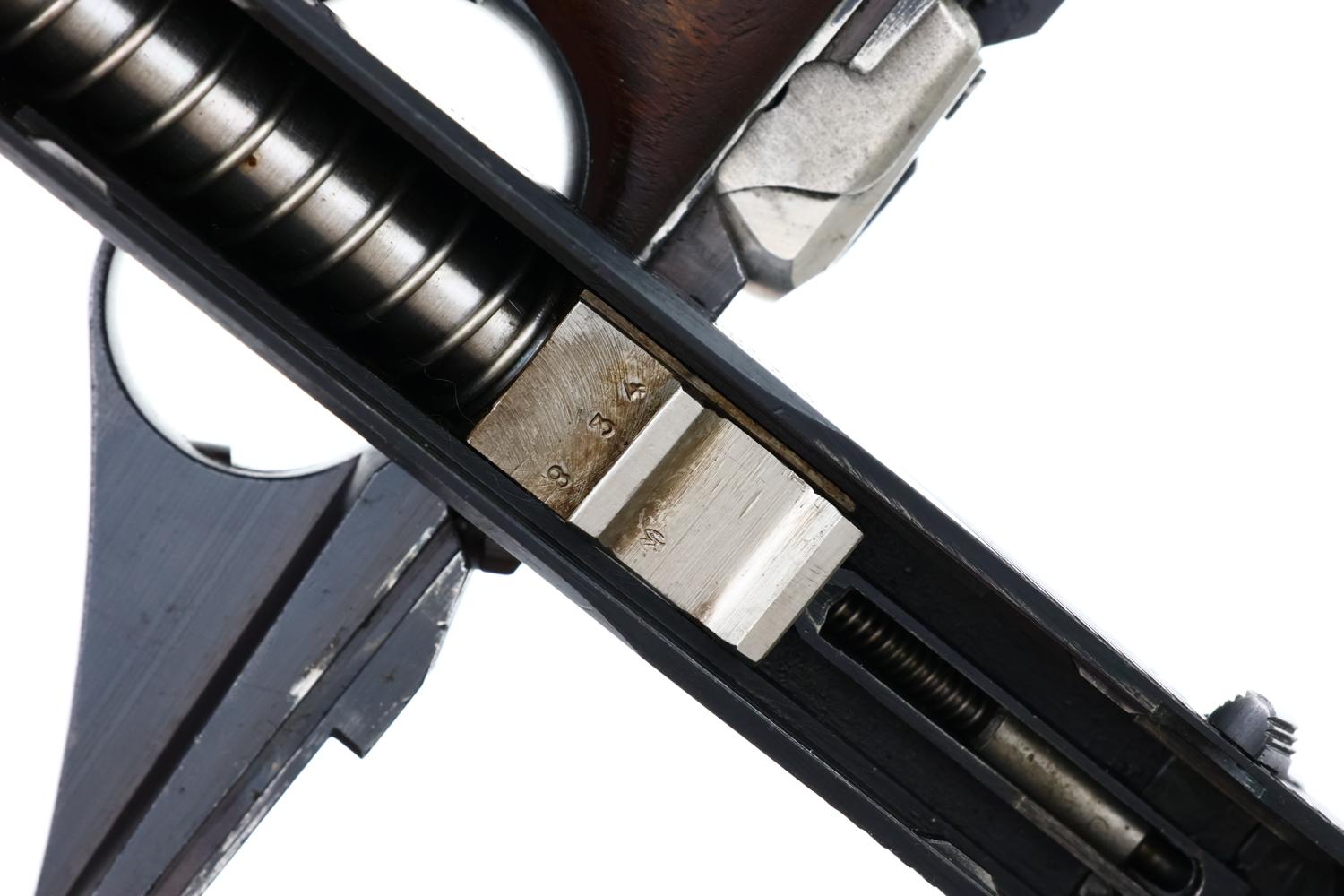 Mauser HSc, German WWII Eagle L Police Pistol, Rig, 896834, FB01975 - Image 11