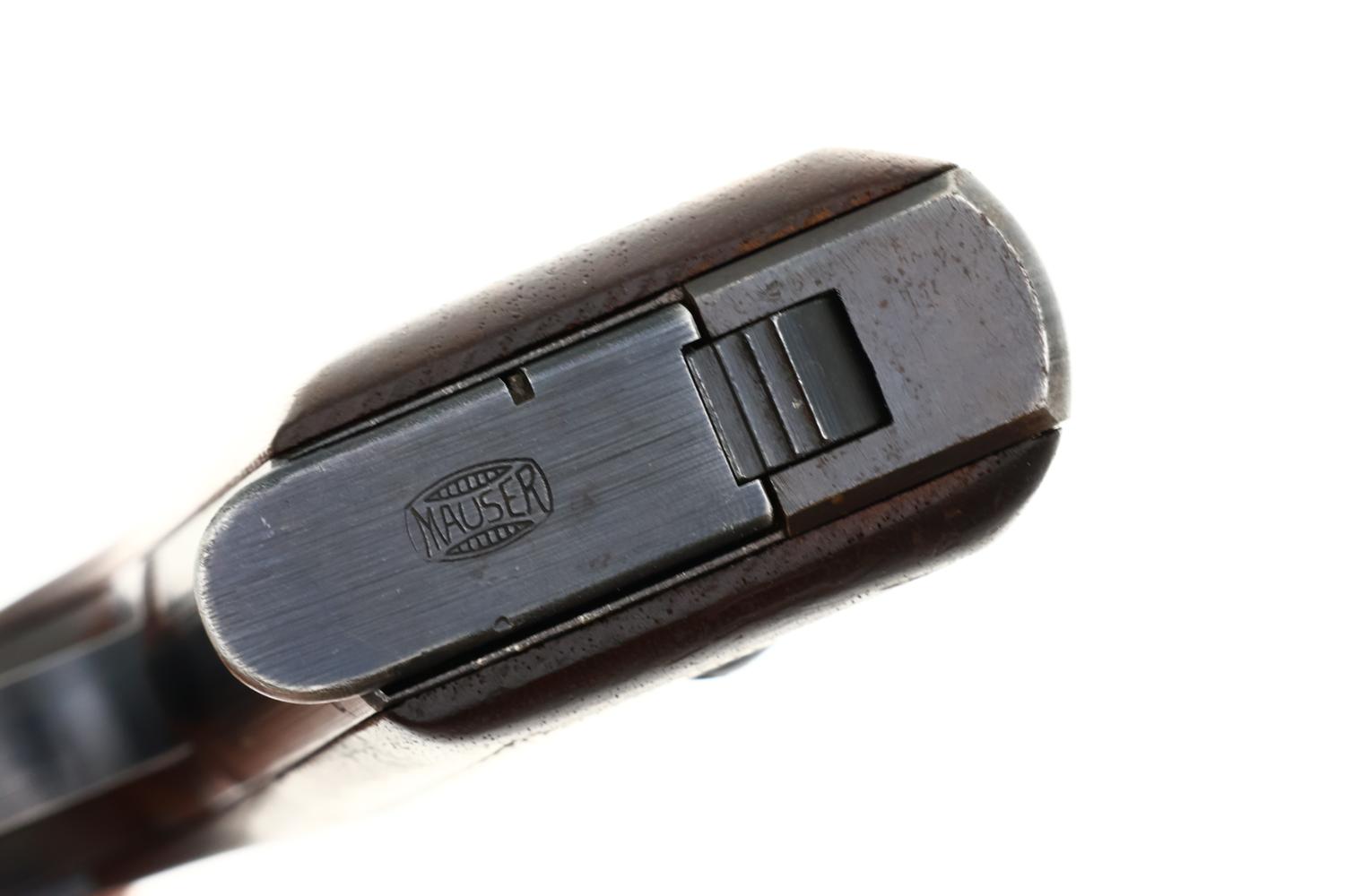 Mauser HSc, German WWII Eagle L Police Pistol, Rig, 896834, FB01975 - Image 12