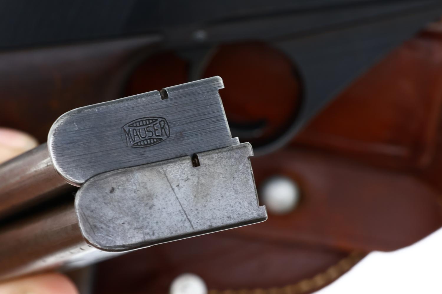 Mauser HSc, German WWII Eagle L Police Pistol, Rig, 896834, FB01975 - Image 13