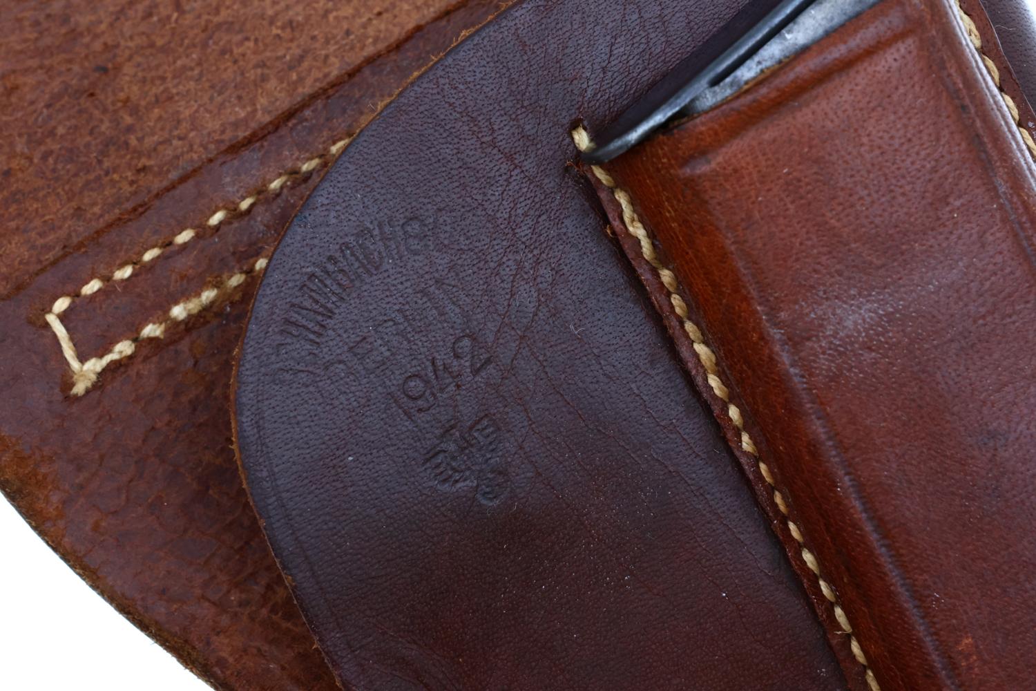 Mauser HSc, German WWII Eagle L Police Pistol, Rig, 896834, FB01975 - Image 14